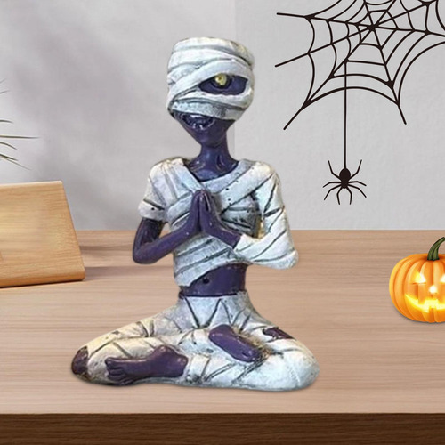 Estatua De Momia De Halloween, Estatuilla De Momia,