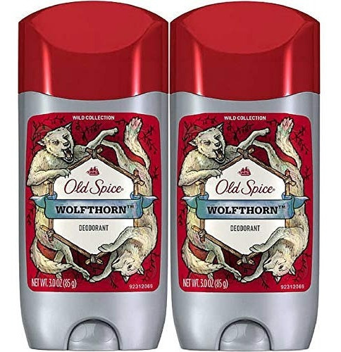 Desodorante Old Spice Wild Collection, Wolfthorn, 3 Onzas