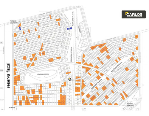 Imagen 3 de 3 de Lote En Barrio Vida Lagoon