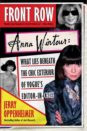 Book : Front Row Anna Wintour What Lies Beneath The Chic...