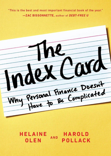 The Index Card: Why Personal Finance Doesn't Have To Be Comp