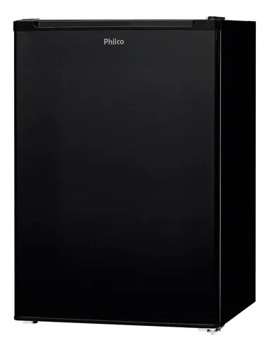 Frigobar Pfg85p 5 Níveis Temperatura 68 Litros Preto Philco 127v
