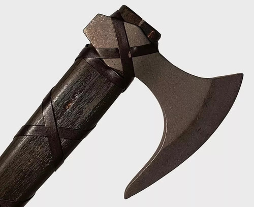 Machado Viking Ragnar Lothbrok Cosplay Decoração C/ Suporte