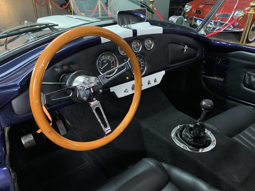 Ford Shelby Cobra Réplica V8 302 Conversível Azul 2019
