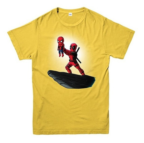 Playera Camiseta Spider Pool Nacimiento C/ Envio + Regalo