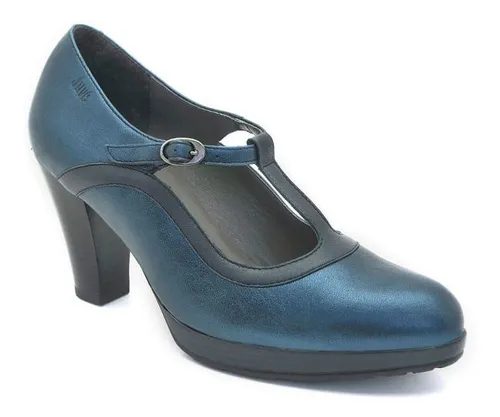 Zapato De Tac n Onena 6105 Pie Delicado Ancho Pie Gordito C