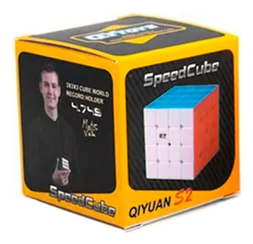 Paquete Cubos 3x3 + 4x4 Uso Profesional Qiyi Toys Original