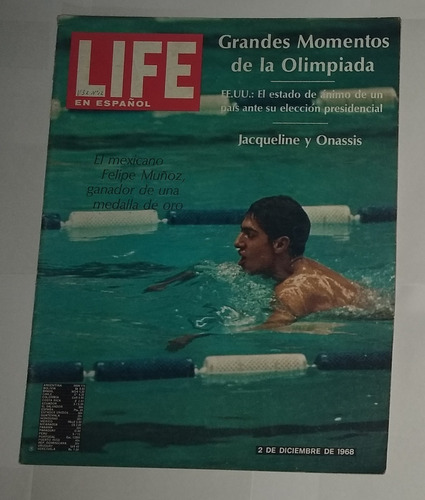 Revista Life En Español Nº 32 - Olimpíada - 1969 