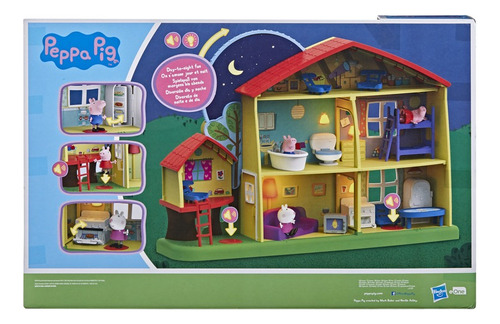Peppa Pig La Casa De Peppa: Día Y Noche