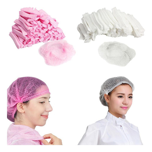 Paquete De 200 Para El Cabello Desechables En Tejido No