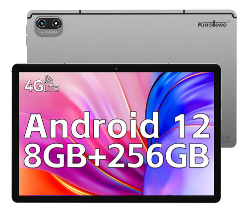 Tabletas Android 12 De 10.1 Pulgadas Con 8gb Ram+256gb Rom