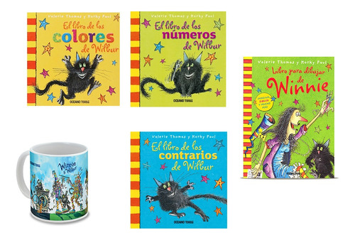 Pack El Gato De Winnie -   Incluye Regalo!!!  