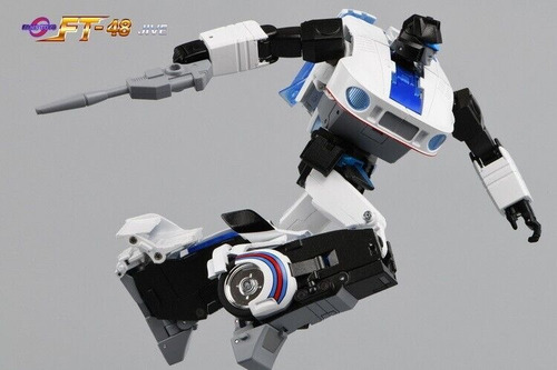 Transformers Jazz ( Jive ) Masterpiece Ft-48 Fans Toys