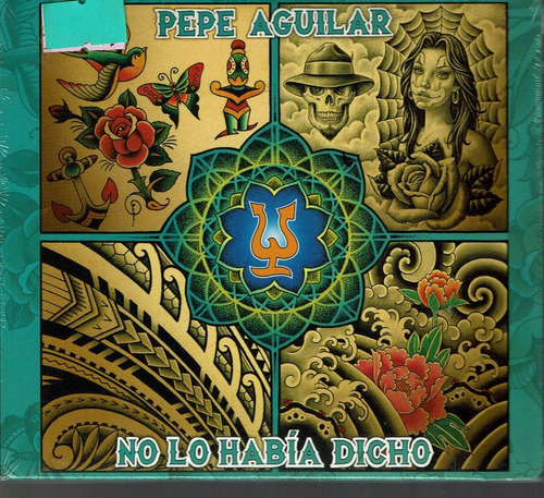 Pepe Aguilar No Lo Habia Dicho Cd