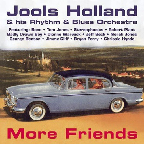 Jools Holland More Friends Jeff Beck Tom Jones Norah Cd Pv 