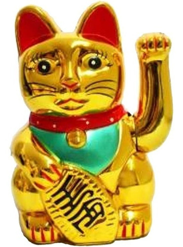 Gato De La Suerte Maneki Neko Talisman Gato De La Fortuna 