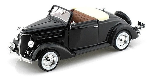 Auto Ford Cabriolet 1936 Welly 1:24  Palermo Zona Norte