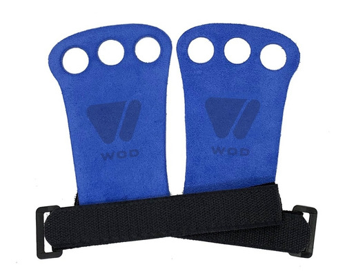 Callera Para Gimnasia Wod Combo Wod Color Azul Talle Xs