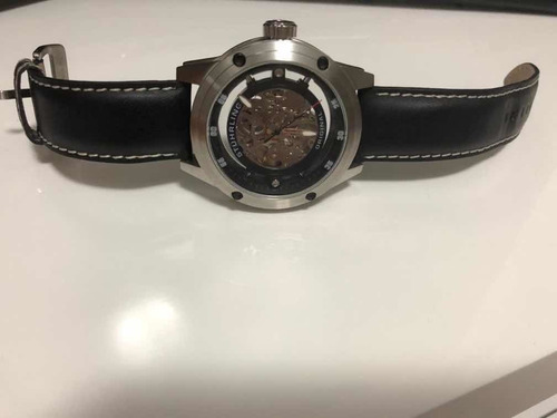 Relógio Stuhrling 360 Automático Skeleton