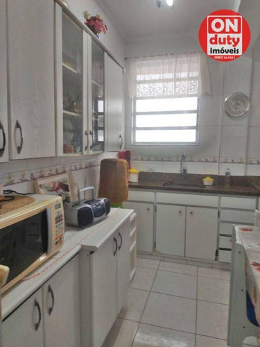 Imagem 19 de 26 de Apartamento Residencial À Venda, Embaré, Santos. - Ap1015