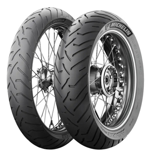 Par Pneu Michelin Anakee Road 120/70r19 + 170/60r17 R1300gs