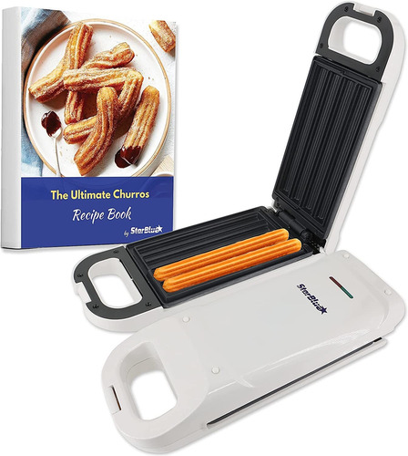 Churro Maker By Starblue Con Libro Electrónico De Recetas Gr