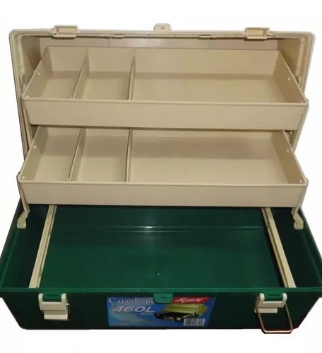 CAJA DE PESCA PLANO 861600