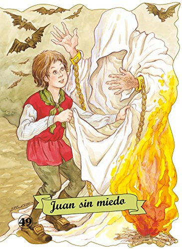 Juan sin miedo (Troquelados clásicos), de Grimm, Wilhelm i Jacob. Editorial COMBEL, tapa pasta blanda, edición 1 en español, 2011