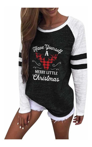 Viviplus Blusa Manga Larga Para Dama Diseño Libelula Xl