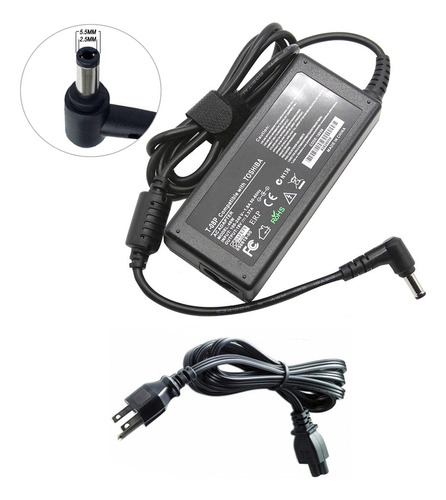 Cargador Para Asus 19v, 2.37a, 5.5*2.5 Mm