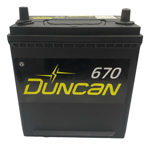 Bateria Duncan Ns40r-670 Kia Picanto Ion