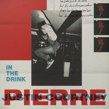 Pierre Justin Courtney In The Drink Usa Import Lp Vinilo