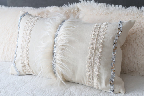 Almohadón Boho Handira Nórdico 45x30 Ekisetum Deco Boho Nórdico
