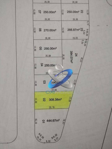 Imagem 5 de 5 de Terreno À Venda, 308 M² Por R$ 325.000,00 - Bairro Da Floresta - São José Dos Campos/sp - Te0631