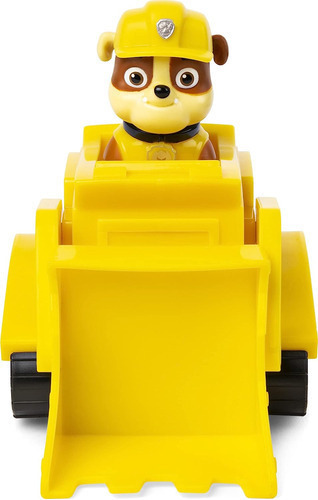 Paw Patrol, Destroza Un Vehículo Excavador Con Una F Colecci