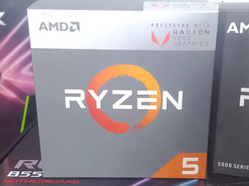 Procesador Gamer Amd Ryzen 5 2400g Grafica Integrada