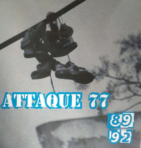 Attaque 77   89/92 Vinilo Nuevo Lp