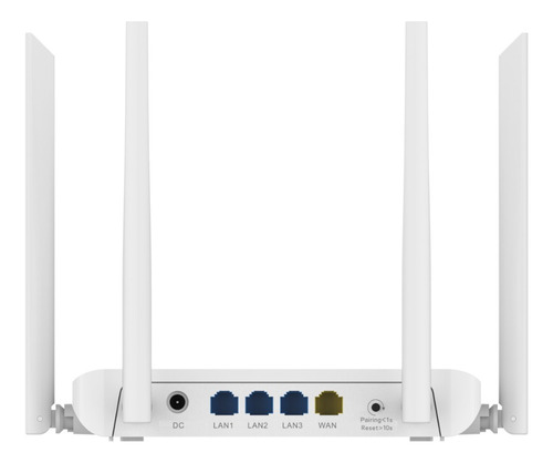 Ruijie Router Inalambrico Wi-fi5 Dualband/1wan/3lan/1200mbps
