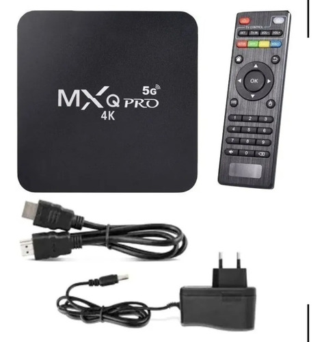 Aparelho Tv Box Transforme A Sua Tv Em Smart C/ Android