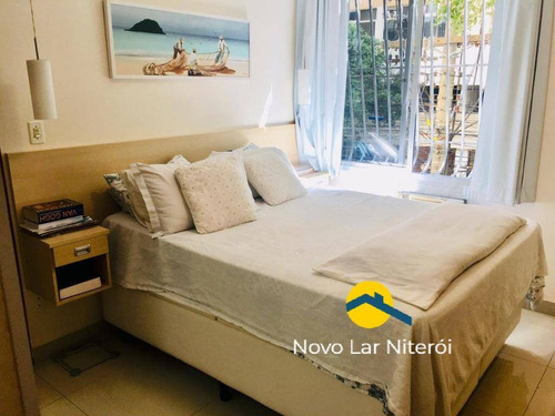 Imagem 2 de 11 de Excelente Apartamento No Miolo De Icaraí 2 Suites Hidromassagem Vaga - 30