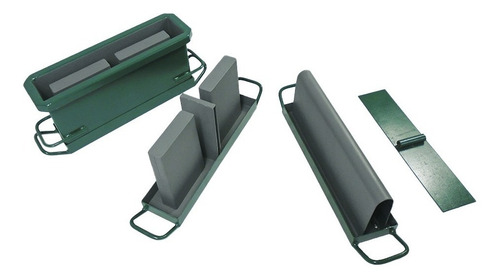 Imagem 2 de 3 de Kit Forma Manual Bloco ,canaleta, Meio Bloco 10, Jalossimaq
