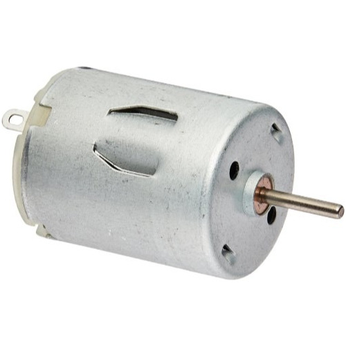 Minimotor Eléctrico Dc Cilindro Alta Torsión Magnético 3v-6v