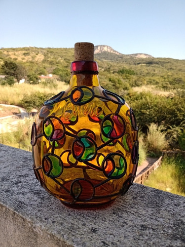 Botella Ornamental (Usado)