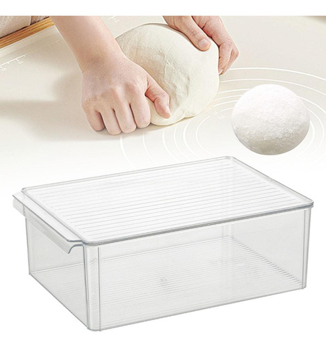 Recipiente Compatible Con Masa Con Tapa, Caja De Accesorios