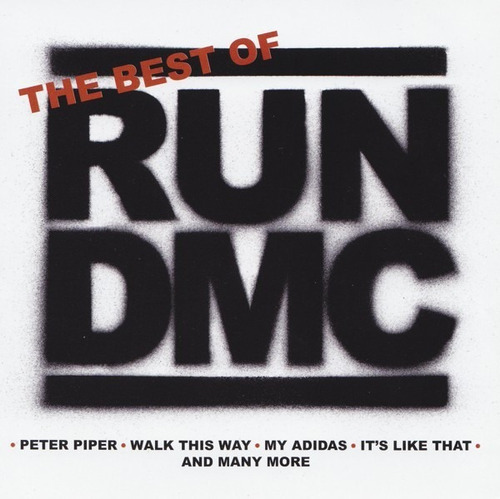 Cd Run Dmc The Best Of Run Dmc Importado Nuevo Sellado