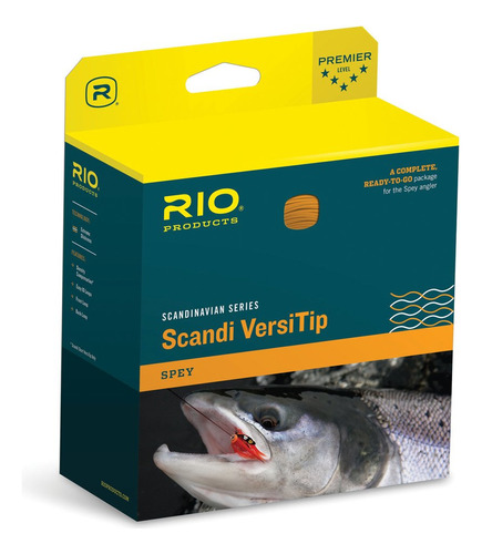 Rio Fly Fishing Line Scandia Short Varsity 6 Linea Pesca