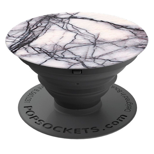 Popsockets Accesorio Celular Original White Marble