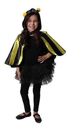 Fairytales And Magic Spells Amarillo Bumble Bee Cape