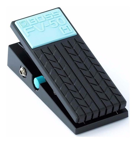 Pedal De Efecto Boss Fv-50h  Negro