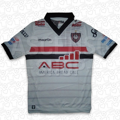 Camiseta Chacarita Juniors Suplente Macron 2016